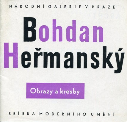 Bohdan Heřmanský – obrazy a kresby