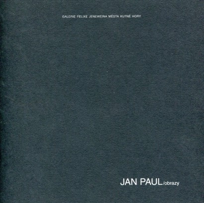 Jan Paul – obrazy