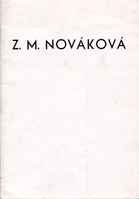 Zdenka Marie Nováková