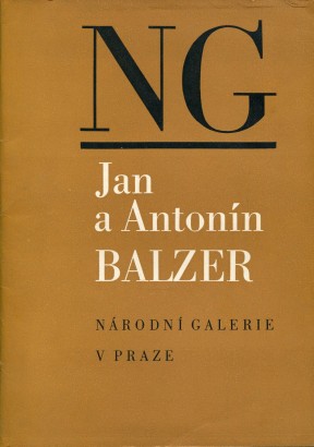 Jan a Antonín Balzer – grafika