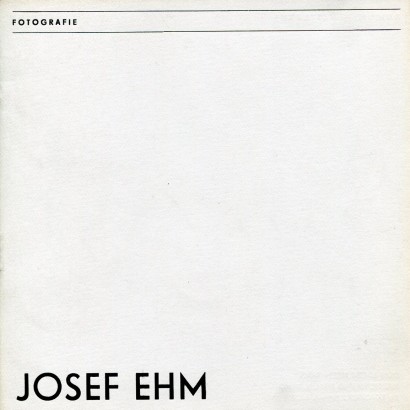 Josef Ehm – fotografie