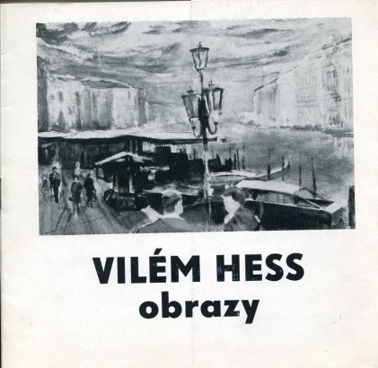 Vilém Hess – obrazy