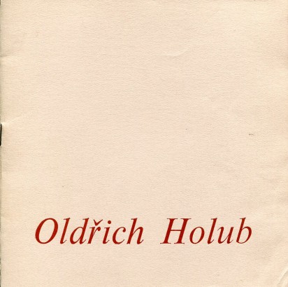 Oldřich Holub – česká krajina (obrazy z let 1974 – 1978)