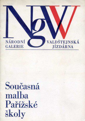 Současná malba Pařížské školy