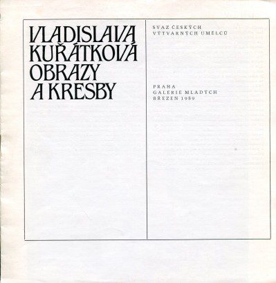 Vladislava Kuřátková – obrazy a kresby