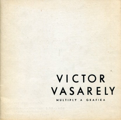 Victor Vasarely – multiply a grafika