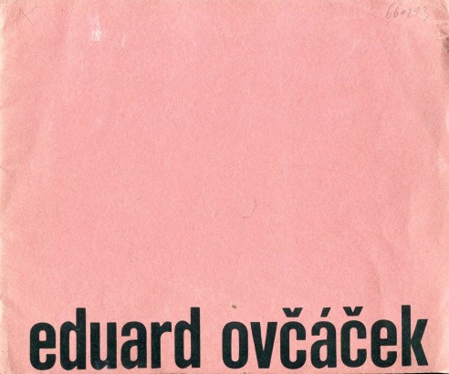Eduard Ovčáček – výtvarné dílo 1961 – 1966