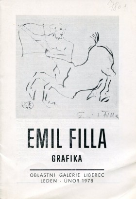 Emil Filla – grafika