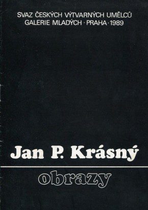 Jan P. Krásný – obrazy