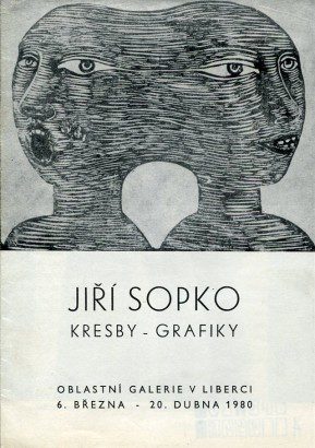 Jiří Sopko – Kresby, grafiky