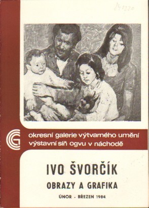 Ivo Švorčík – obrazy a grafika