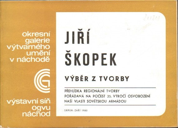 Jiří Škopek – výběr z tvorby