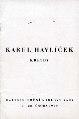 Karel Havlíček – kresby