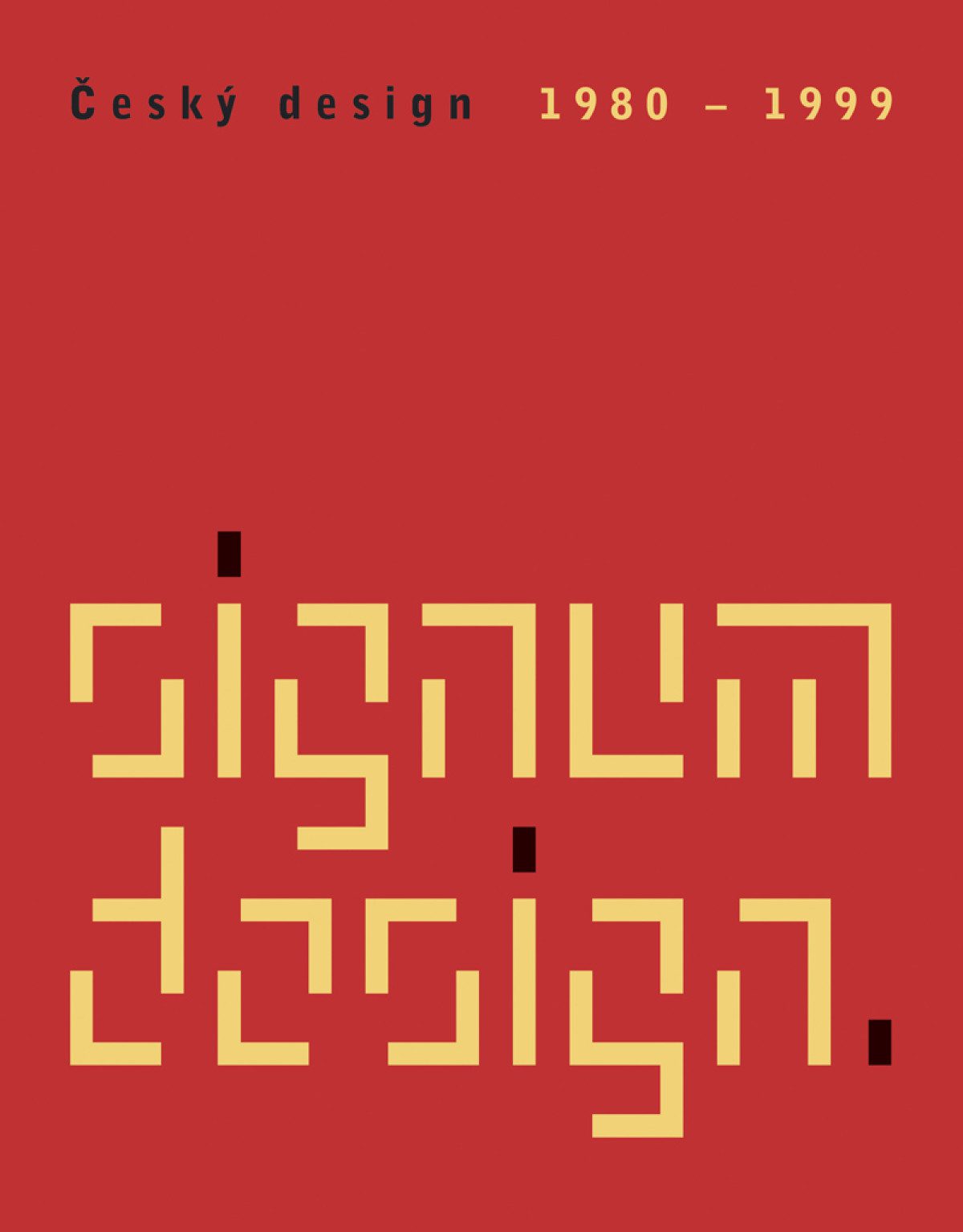 Český design 1980 – 1999