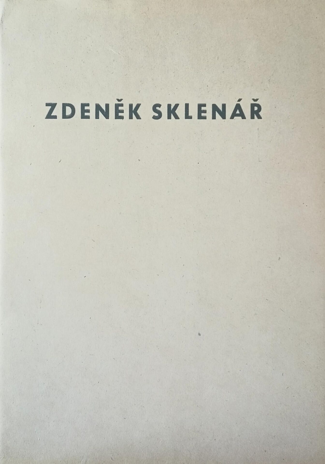 Zdeněk Sklenář  – Malířské dílo