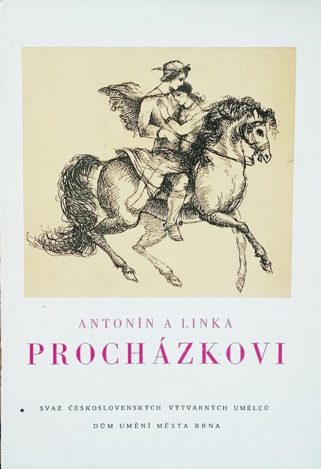 Antonín a Linka Procházkovi