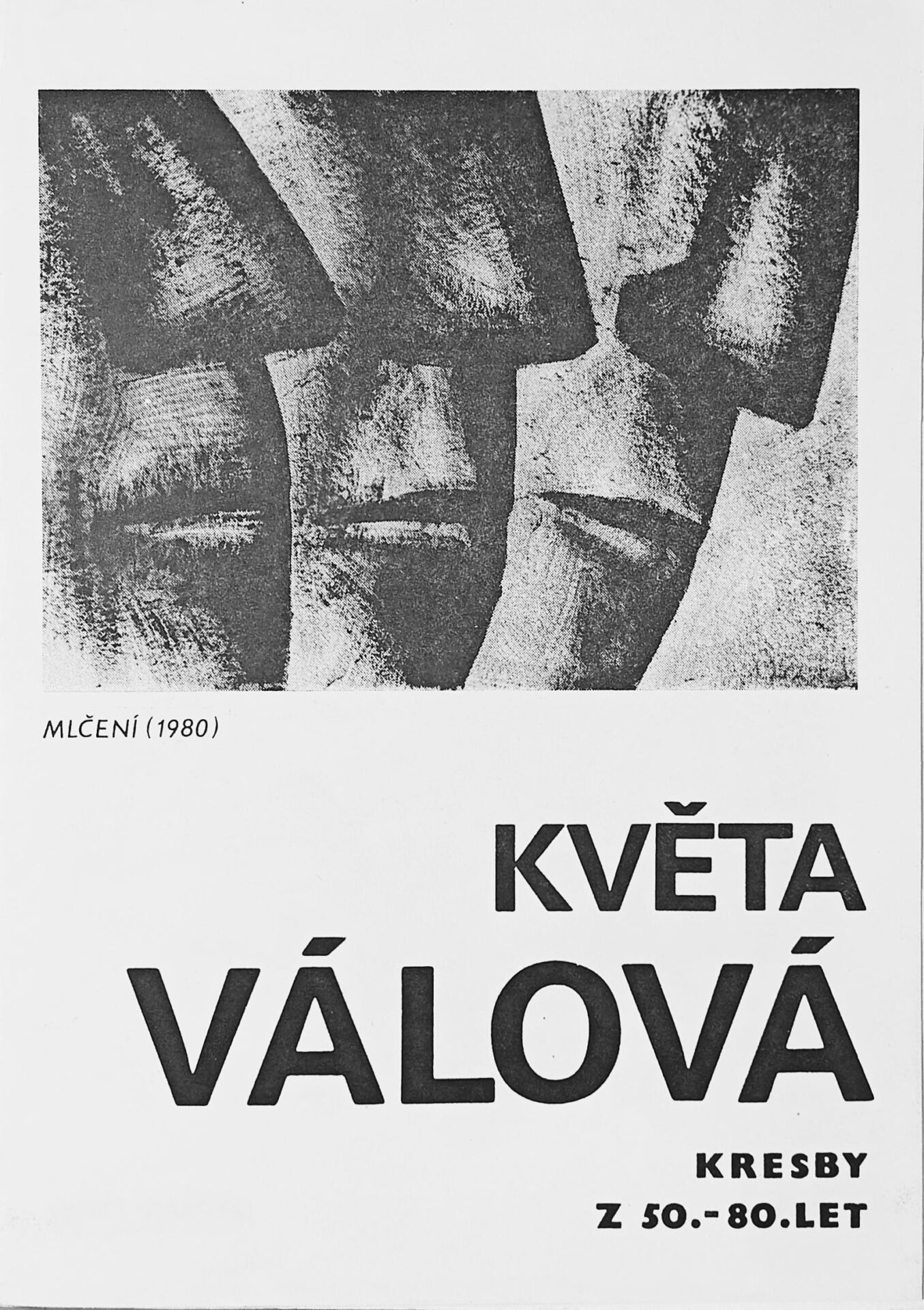 Květa Válová – Kresby z 50. – 80. let