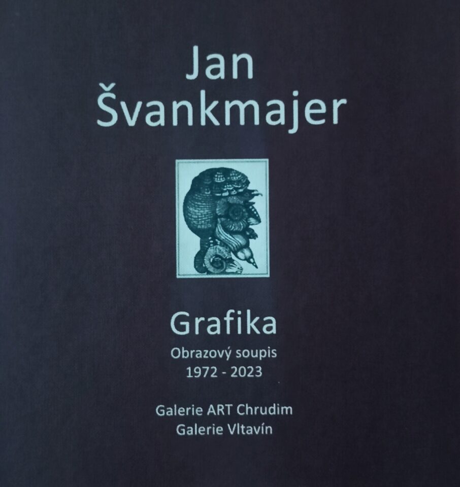 Jan Švankmajer – Grafika