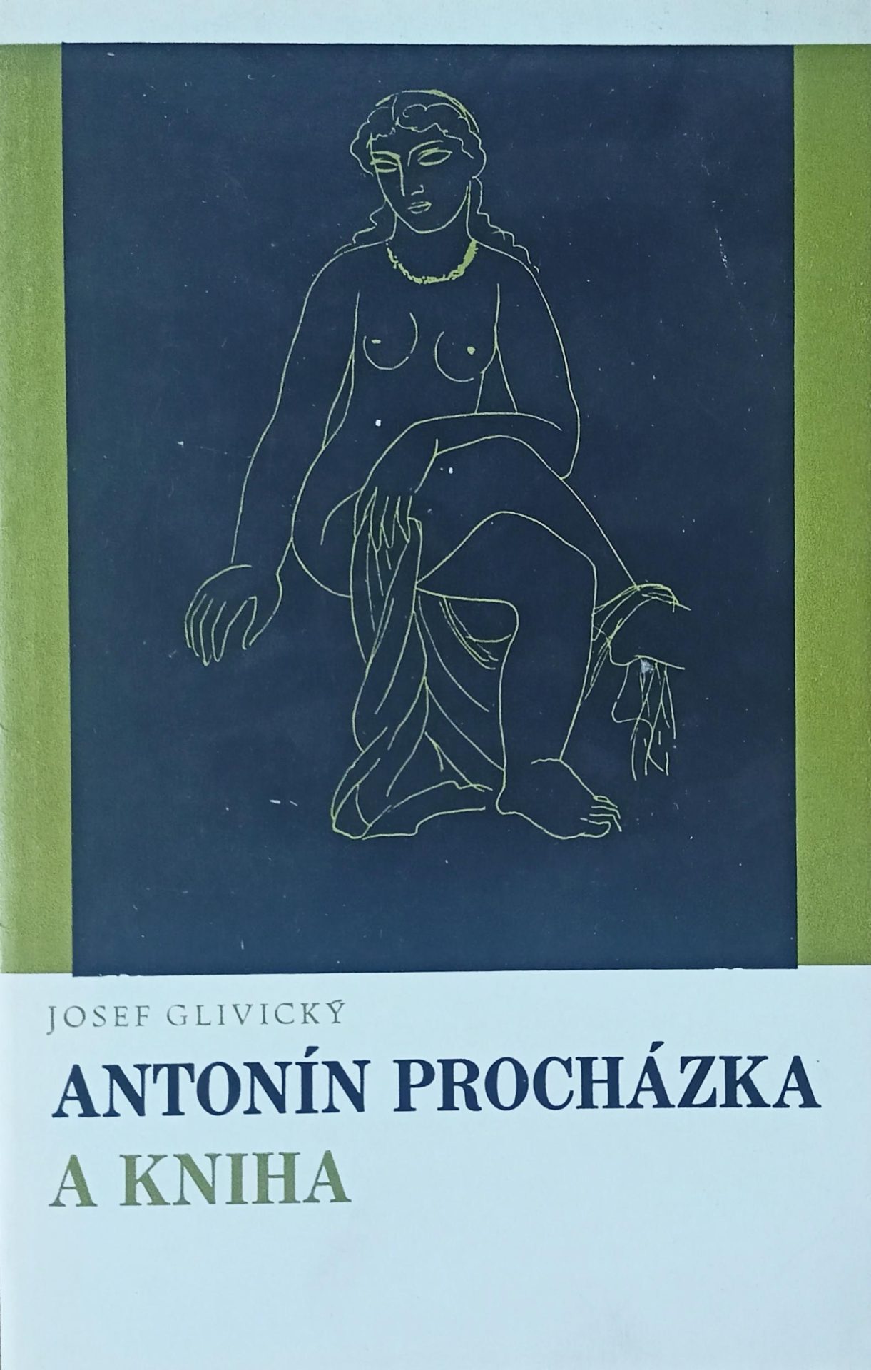 Antonín Procházka a kniha