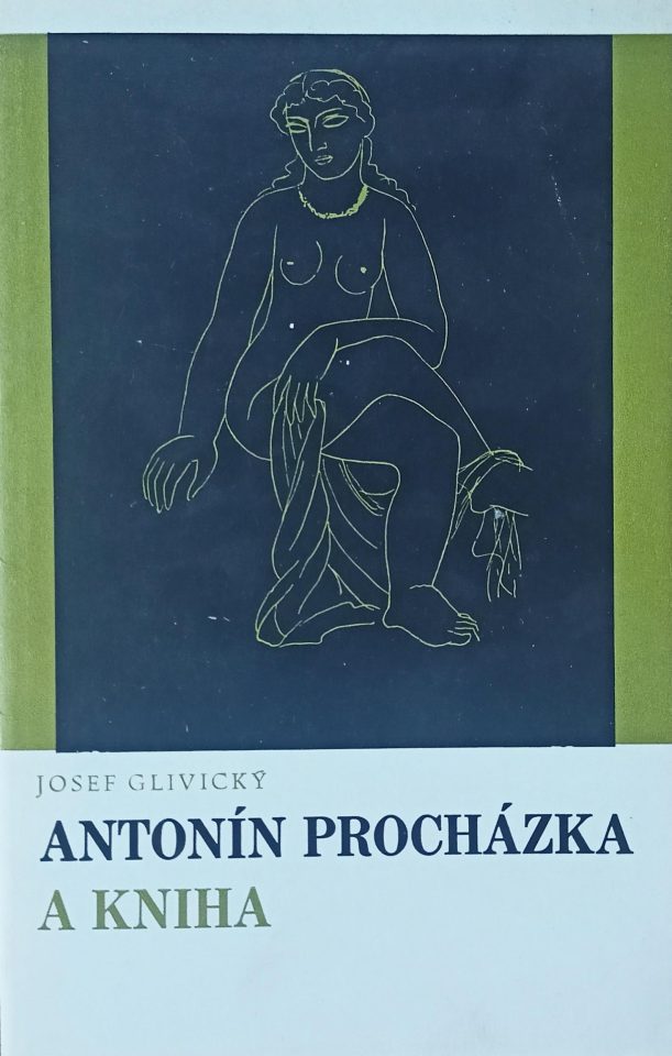 Antonín Procházka a kniha