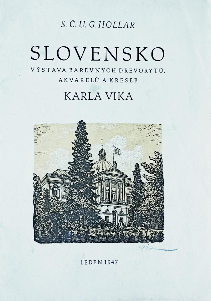 Karel Vik – Slovensko