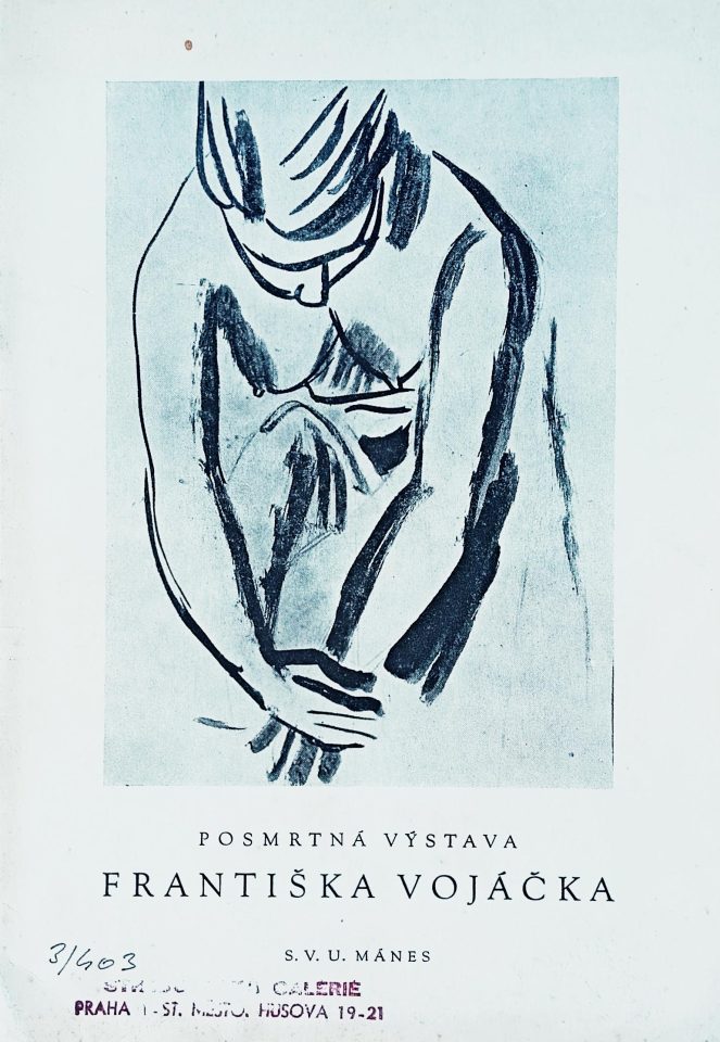 Posmrtná výstava Františka Vojáčka