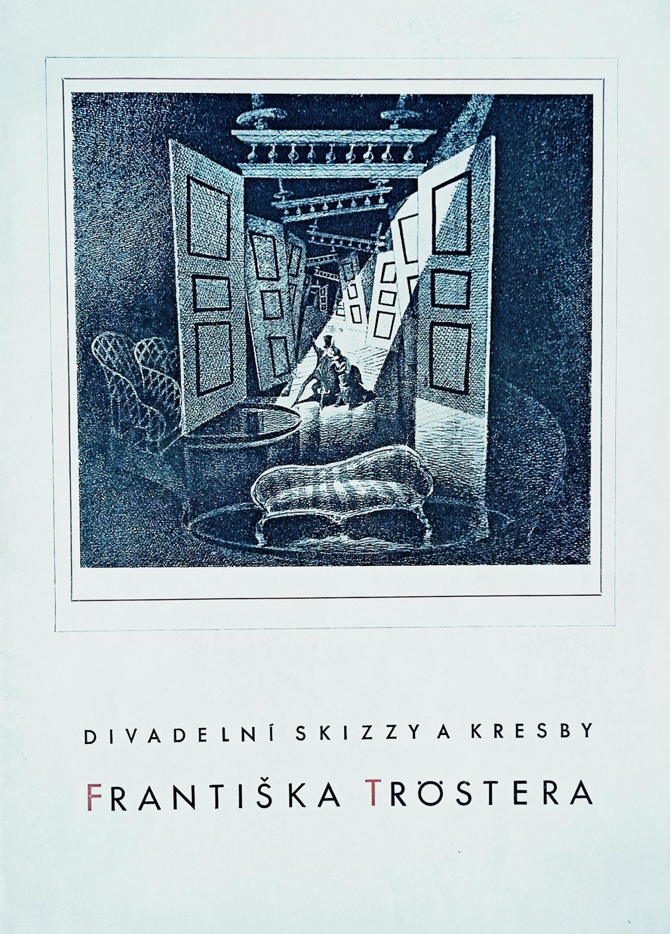 František Tröster – Divadelní skizzy a kresby