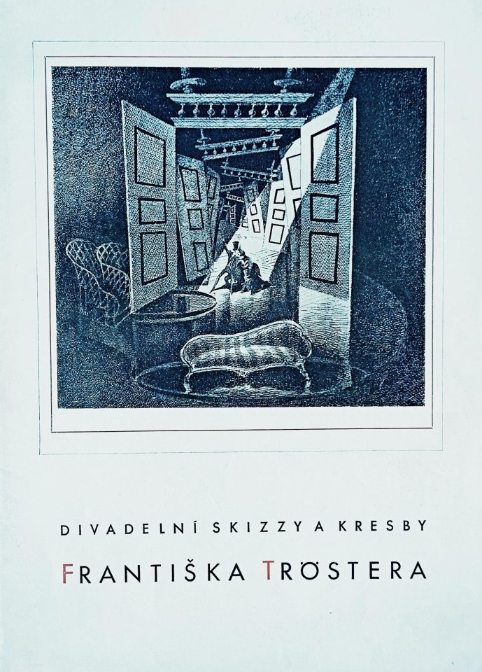František Tröster – Divadelní skizzy a kresby