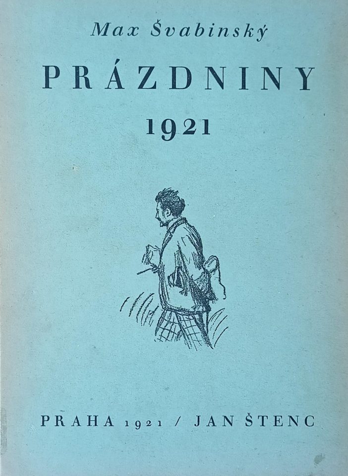 Max Švabinský – Prázdniny 1921