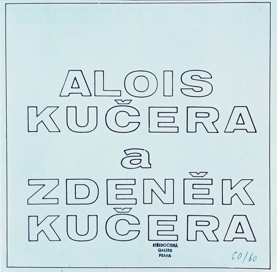 Alois Kučera a Zdeněk Kučera