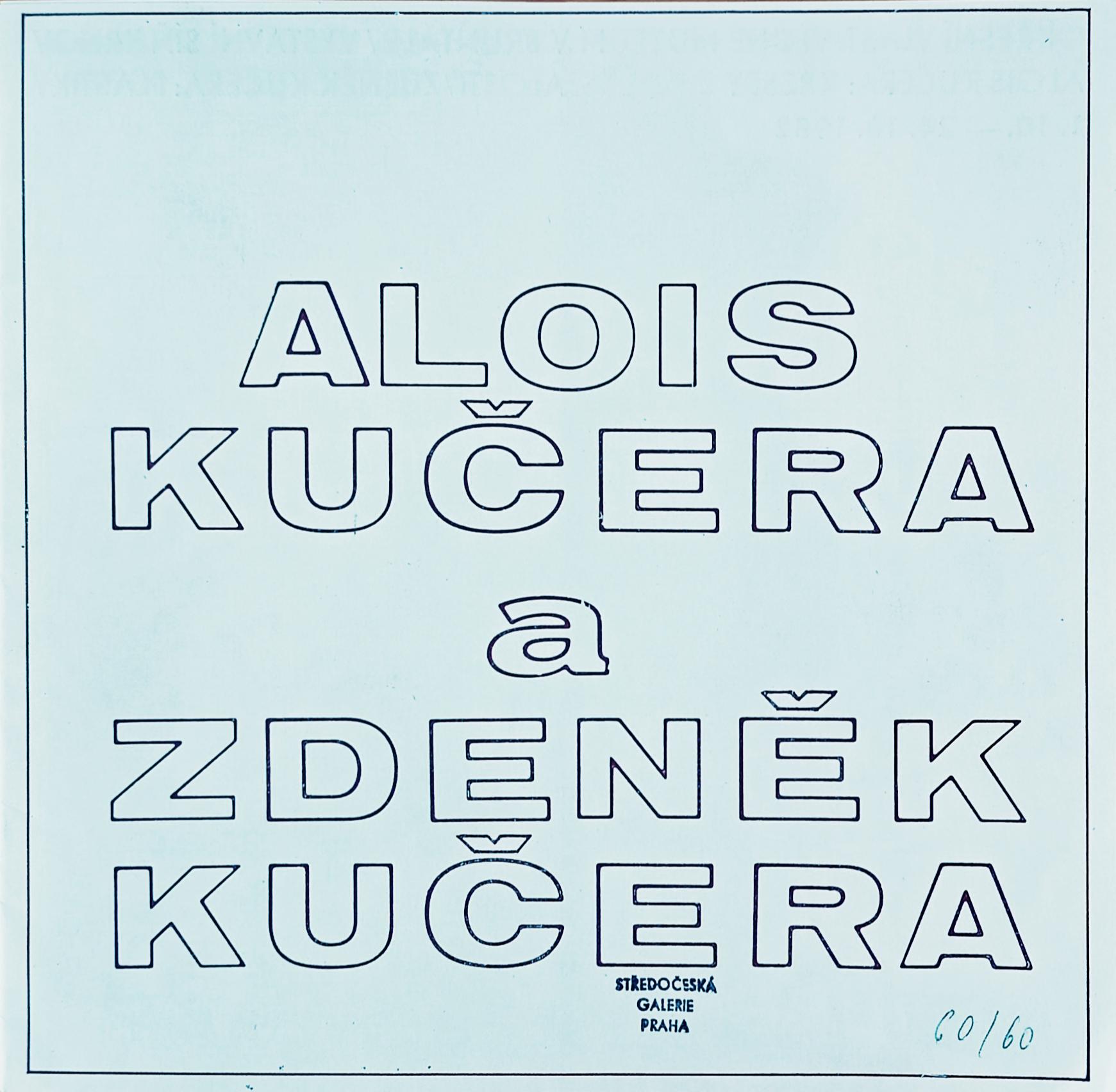 Alois Kučera a Zdeněk Kučera