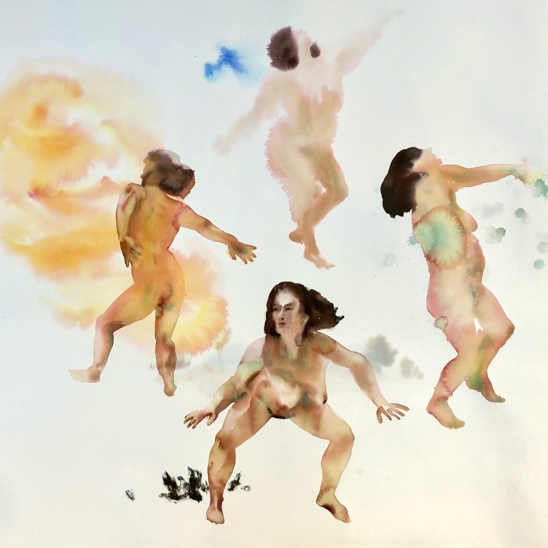 Klára Stodolová: Dancing into the unconscious and back