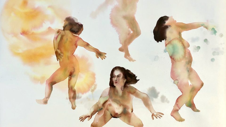 Klára Stodolová: Dancing into the unconscious and back