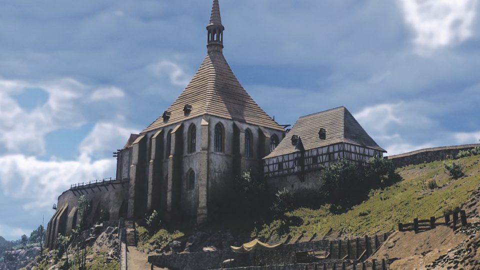 BETWEEN CENTURIES – Kutná Hora in dialogue with the game World of Kingdom Come: Deliverance