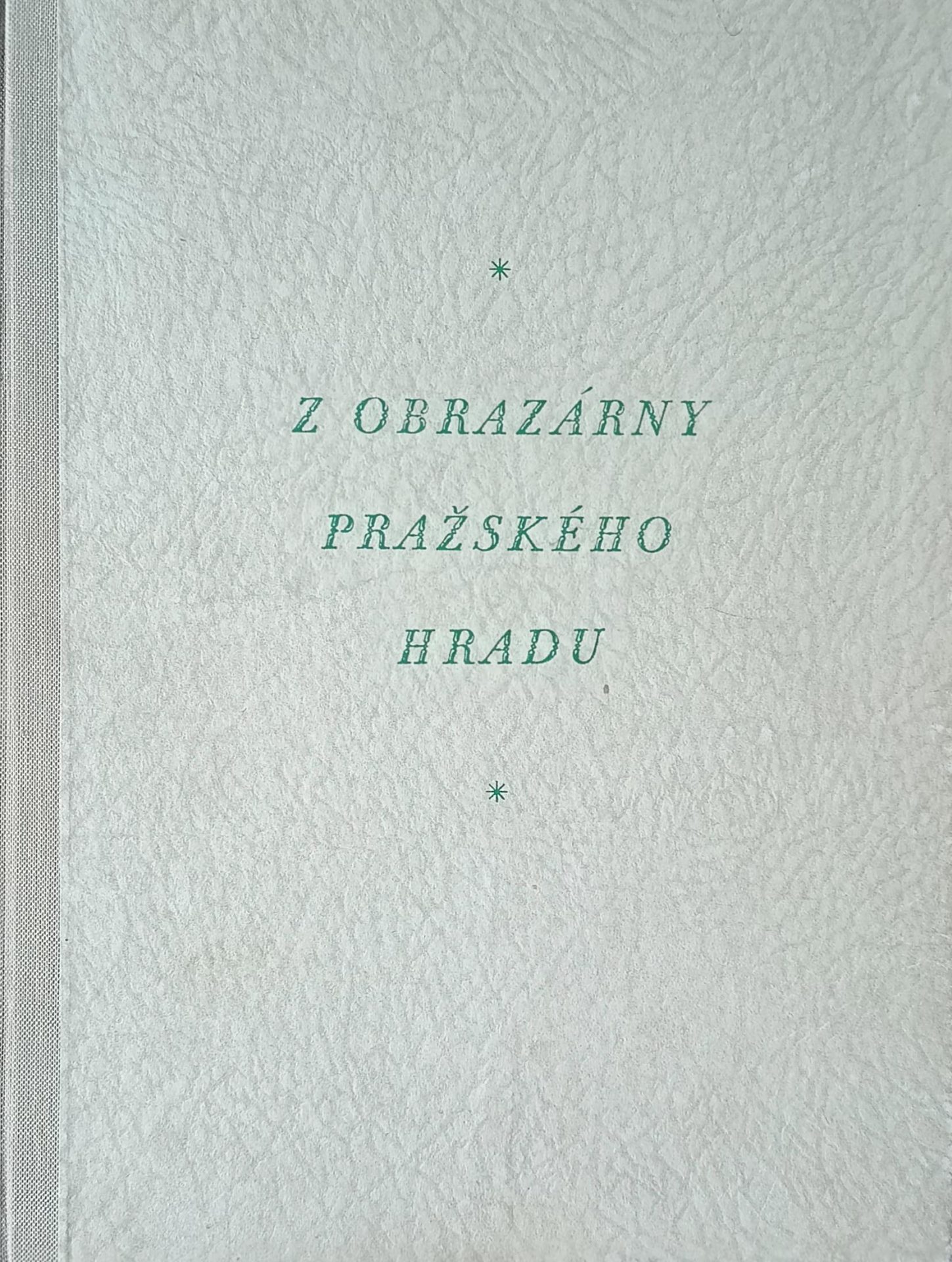 Z obrazárny Pražského hradu