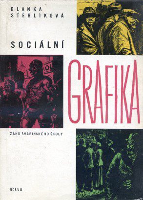 Sociální grafika žáků Švabinského školy