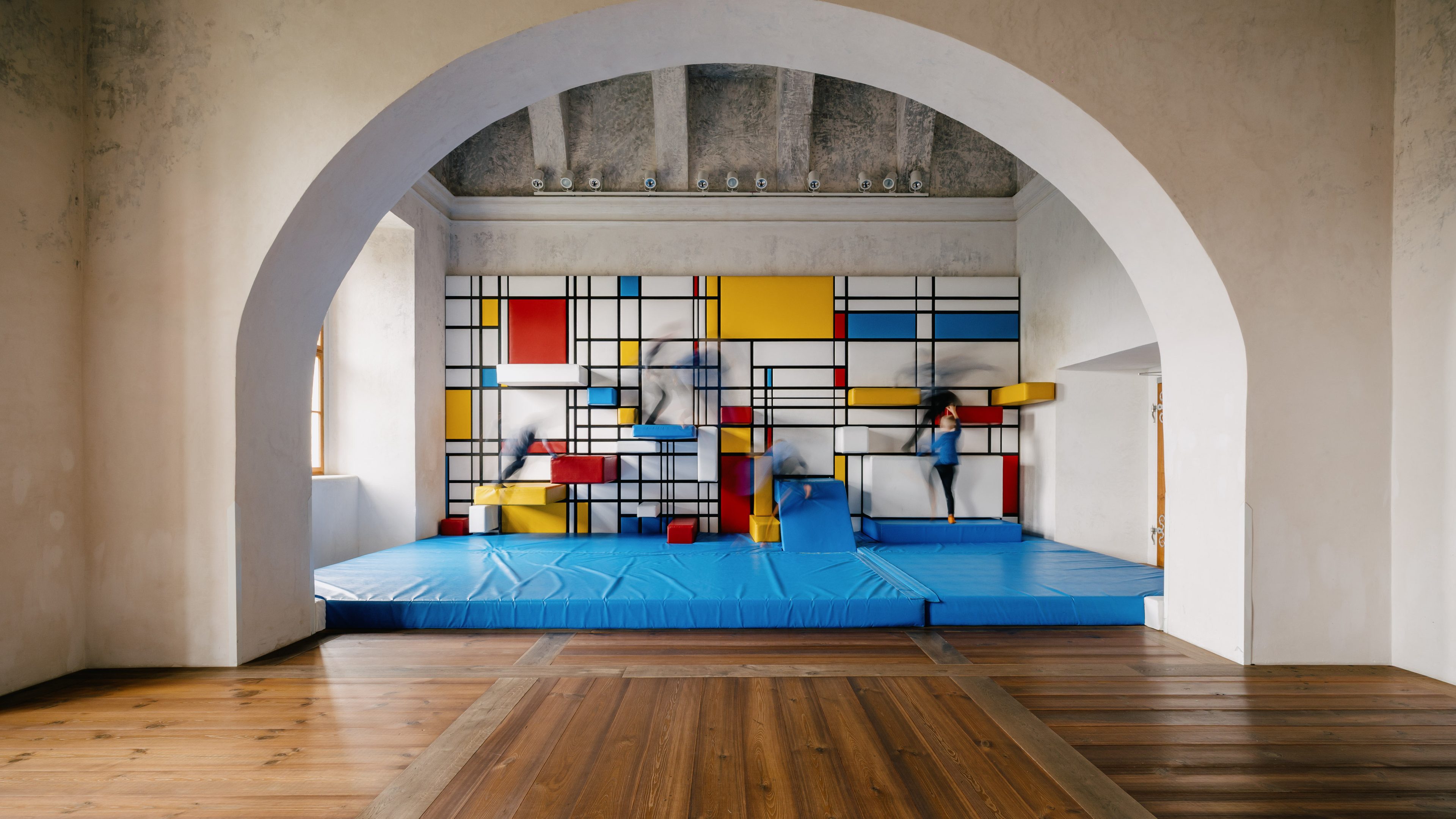 Visual playrooms