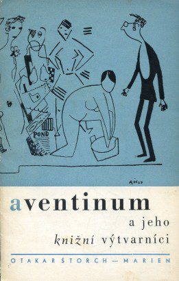 Aventinum a jeho knižní výtvarníci