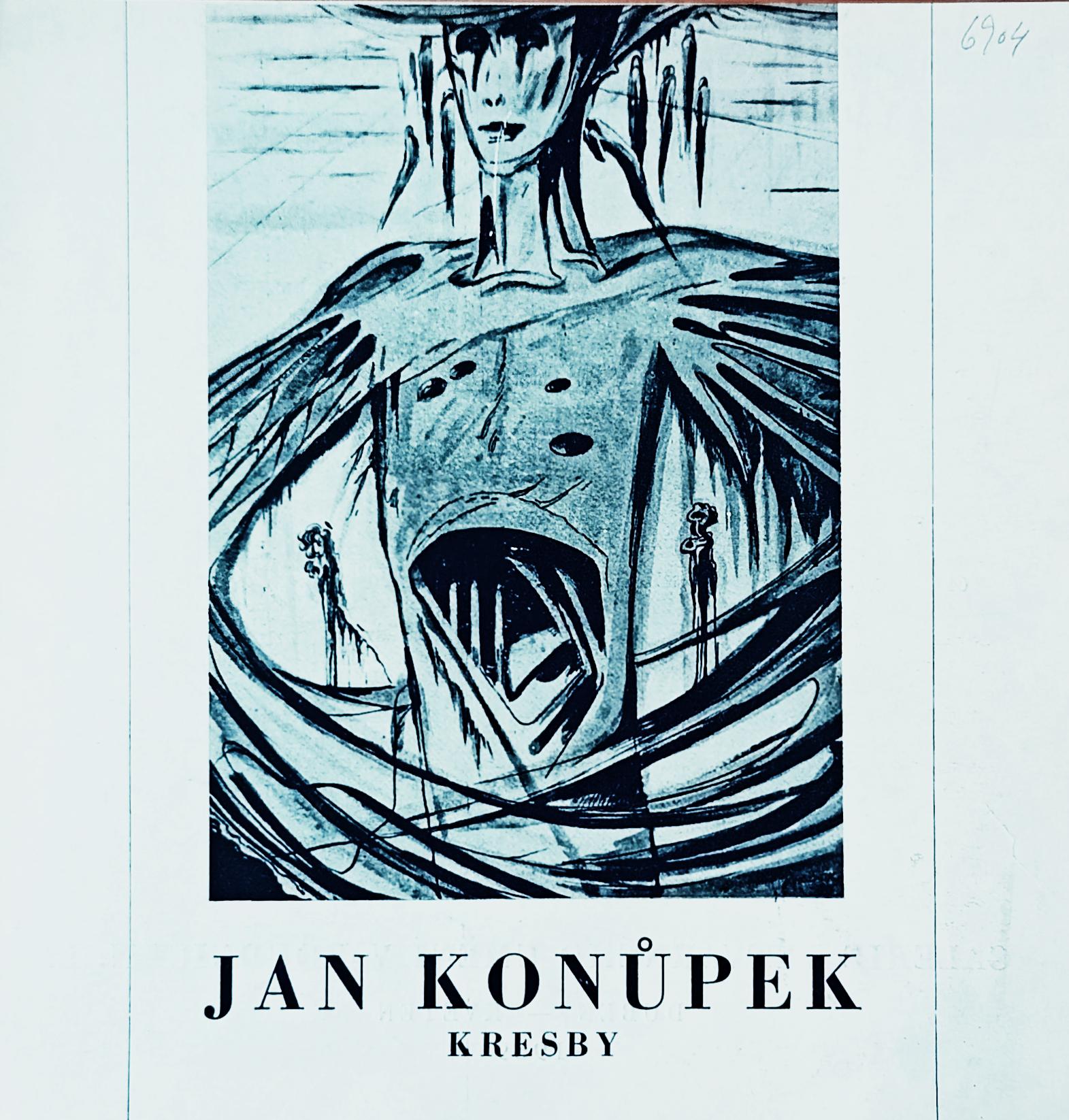 Jan Konůpek – Kresby