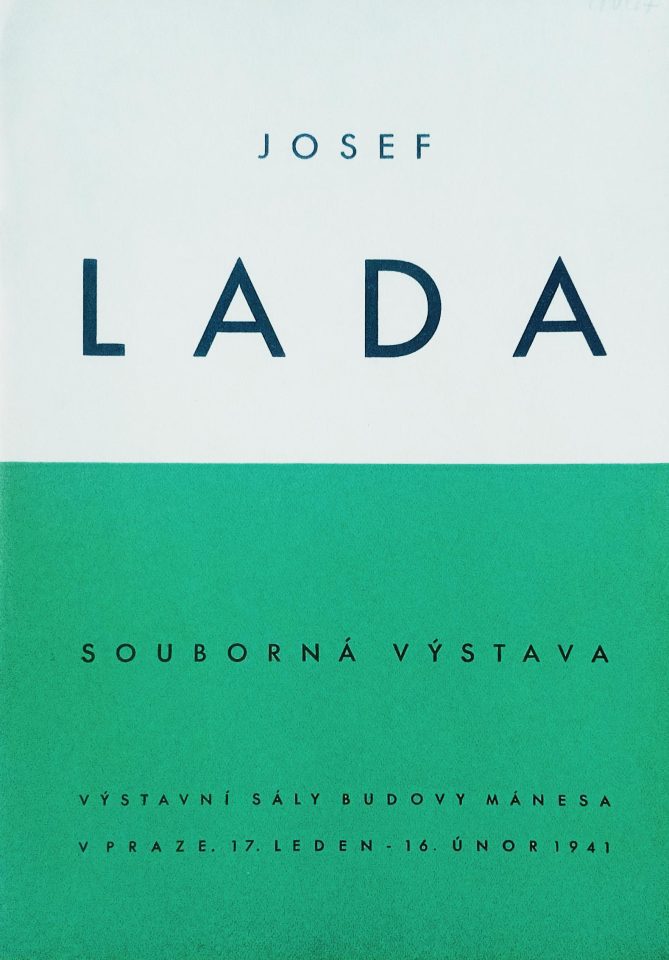 Josef Lada – Souborná výstava