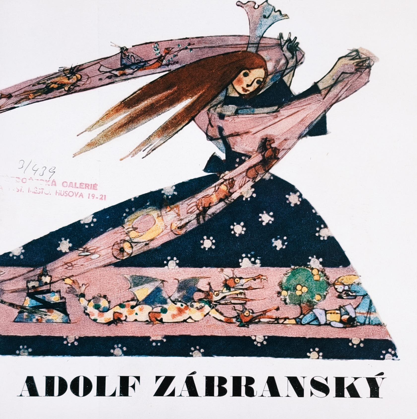 Adolf Zábranský – Slovenské pohádky Boženy Němcové