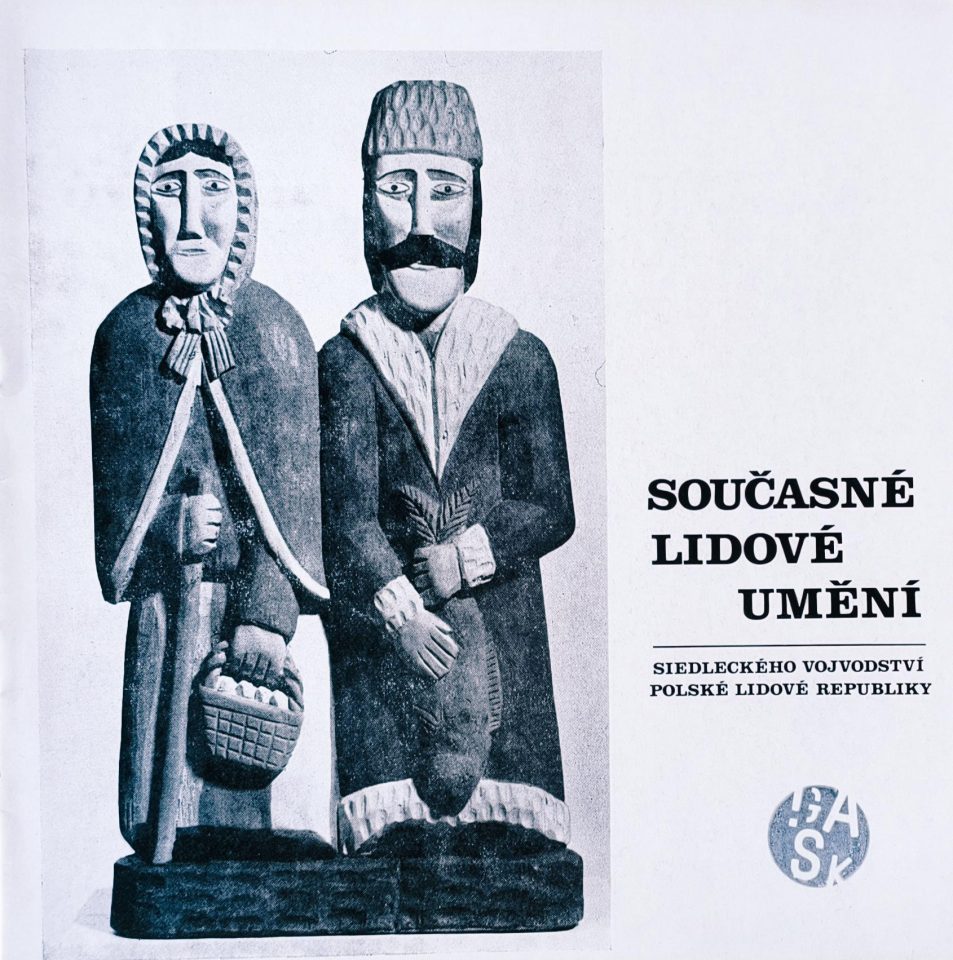 Současné lidové umění Siedleckého vojvodství Polské lidové republiky