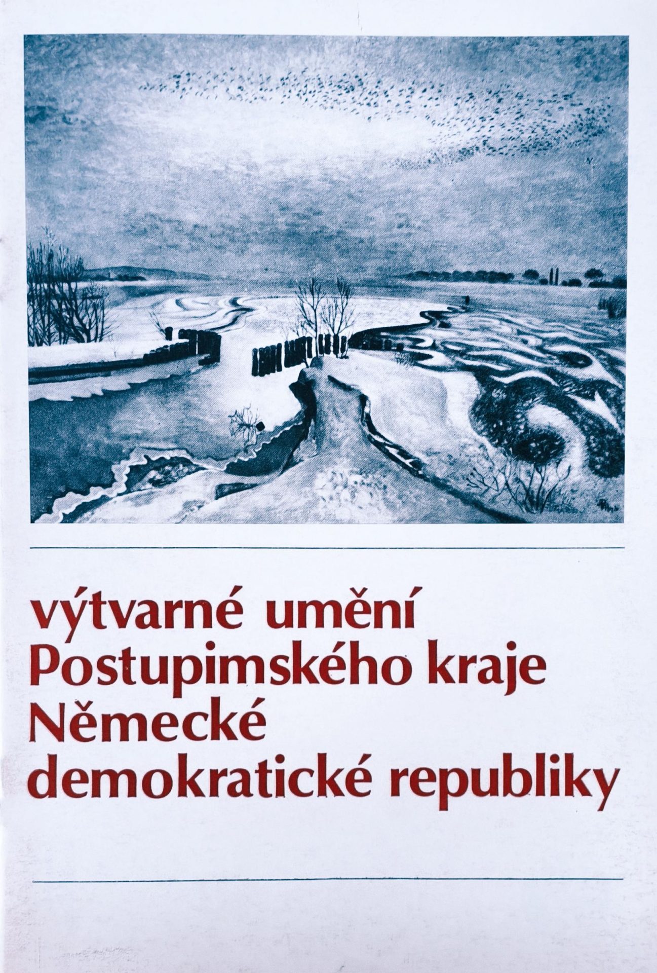 Výtvarné umění Postupimského kraje Německé demokratické republiky