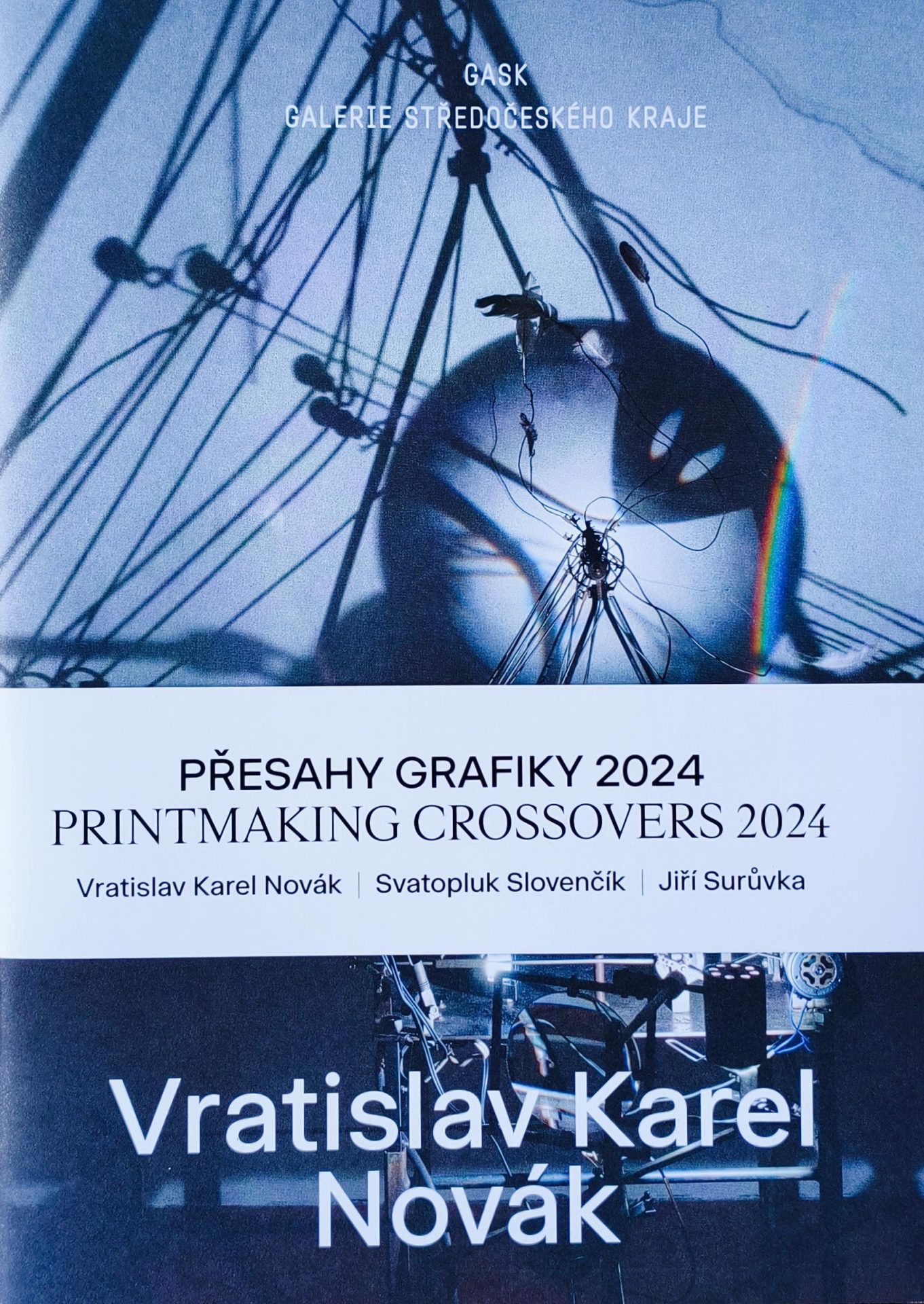 Přesahy grafiky / Printmaking Crossovers 2024