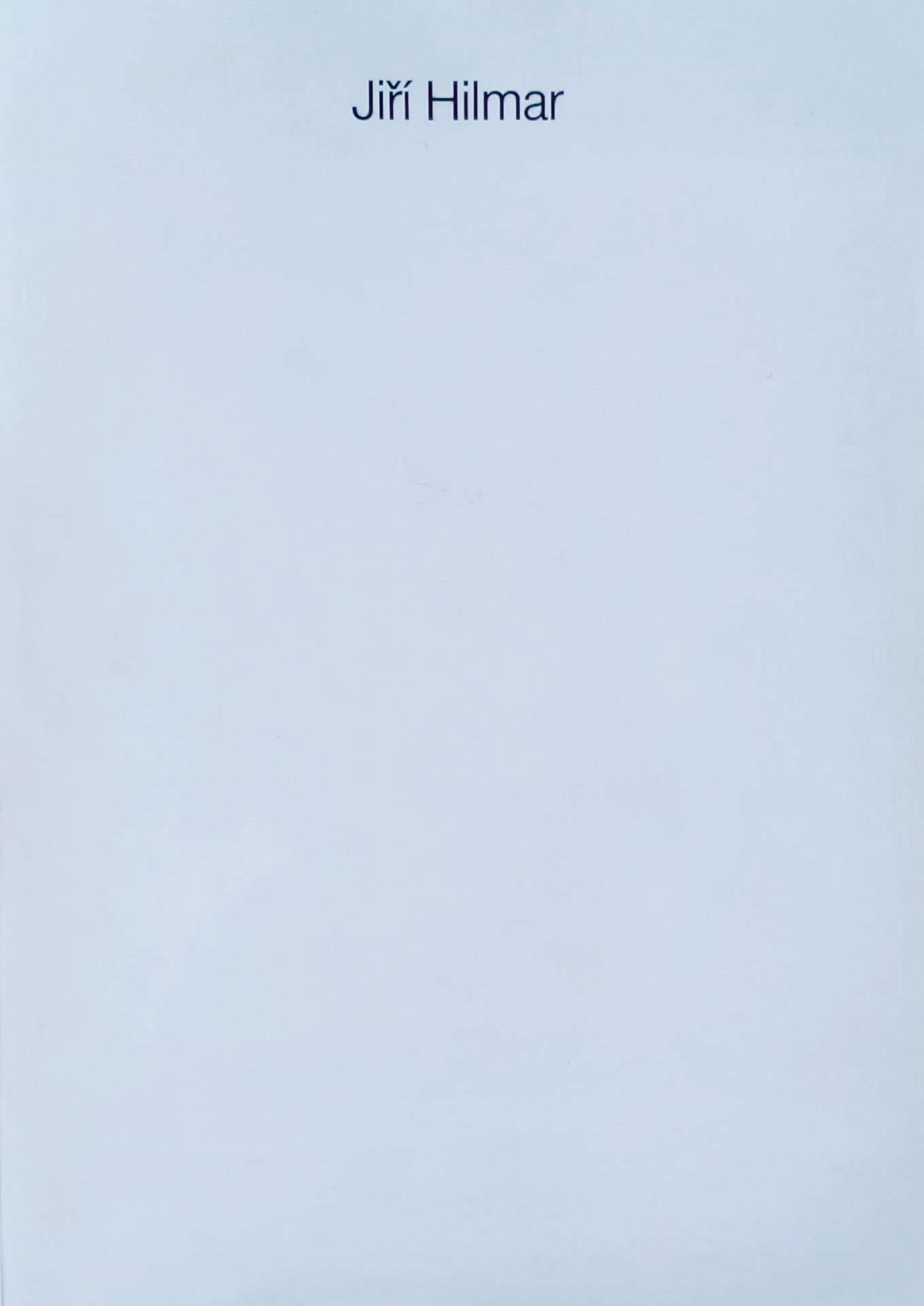 Jiří Hilmar