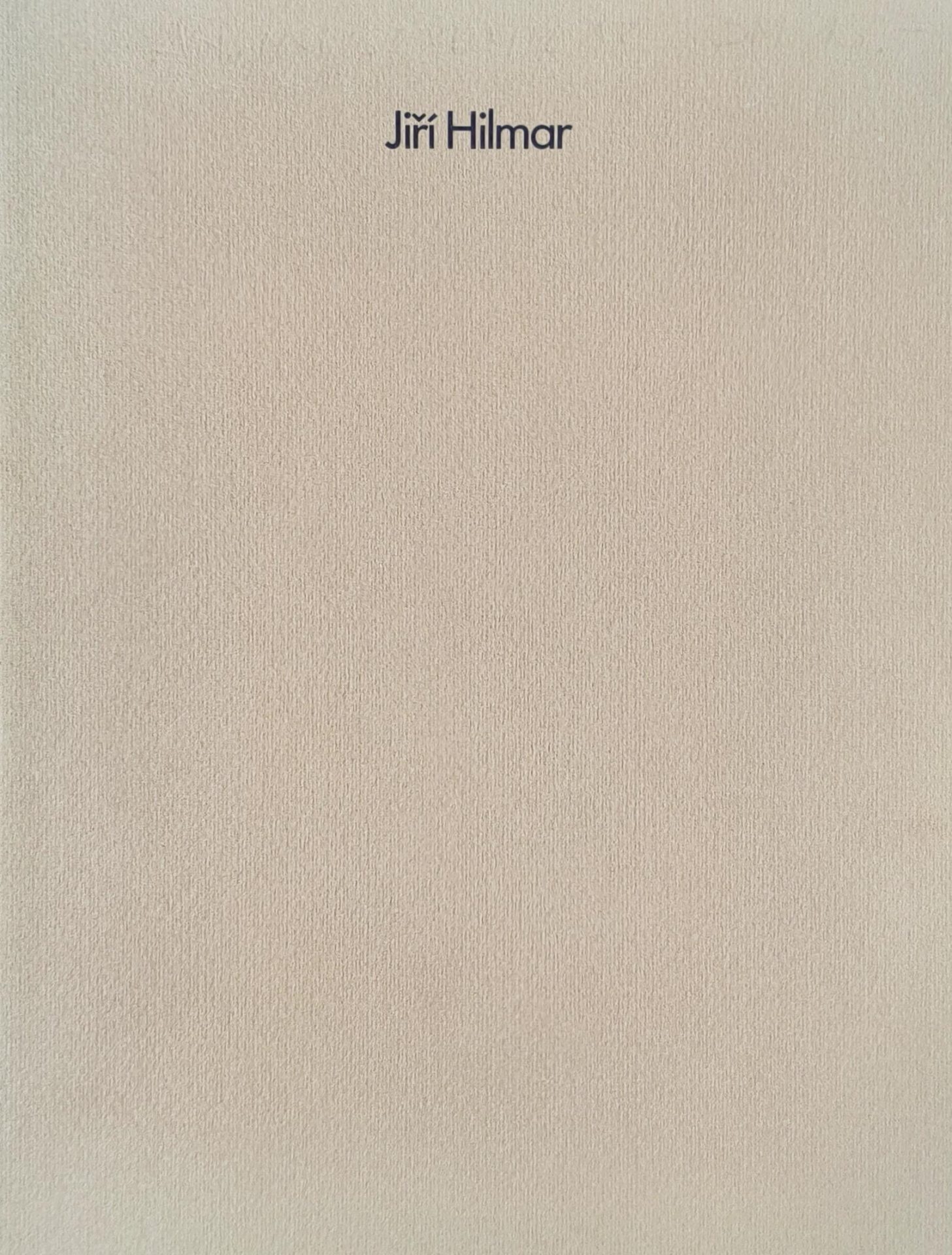Jiří Hilmar