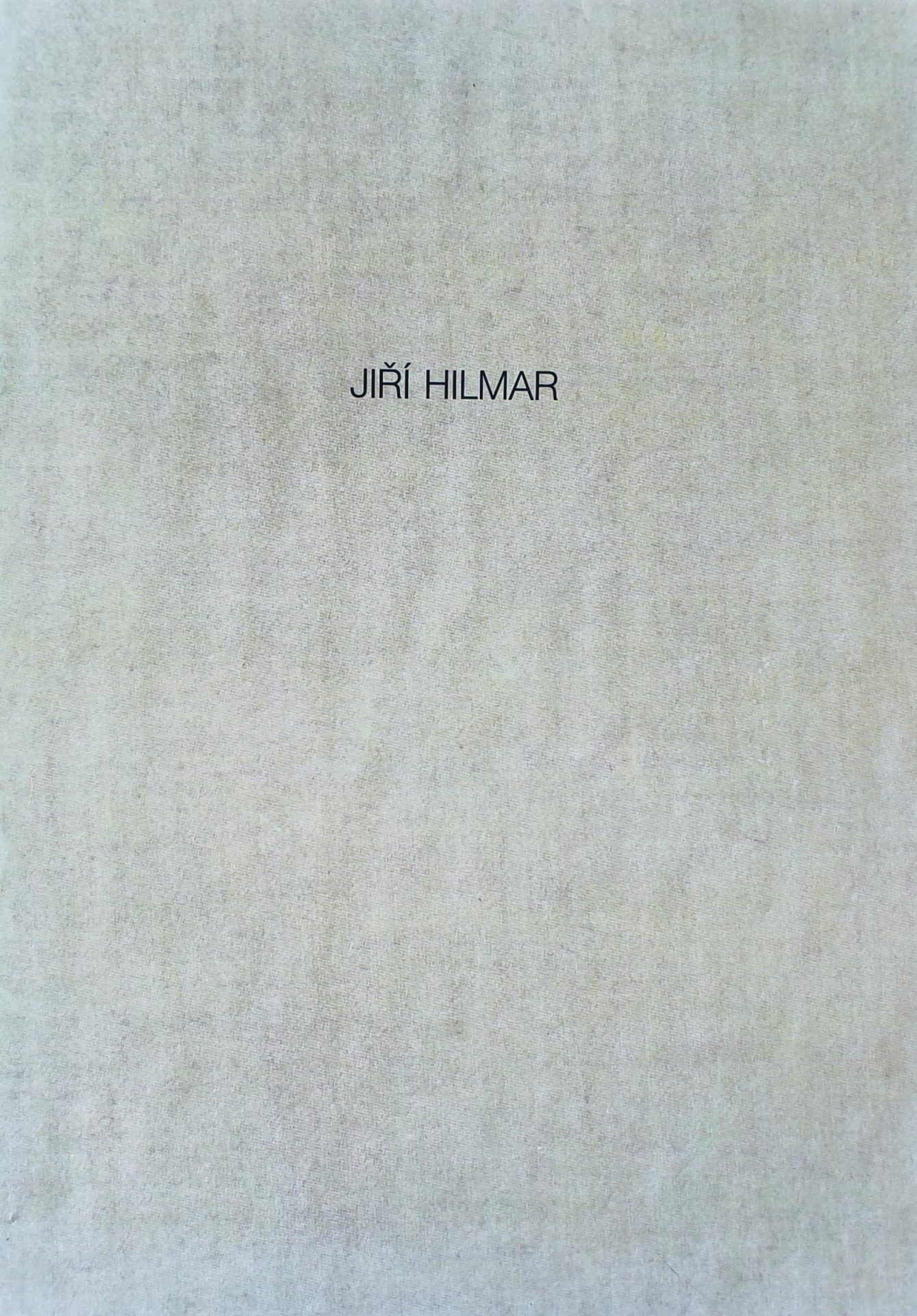 Jiří Hilmar