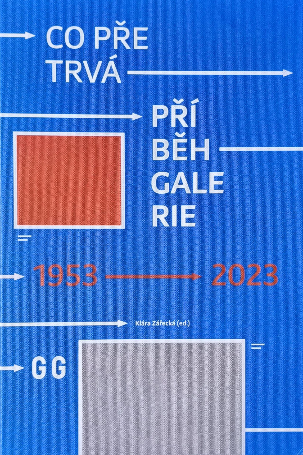 Co přetrvá / Příběh galerie / What Outlasts / The Story of the Gallery 1953-2023