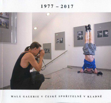 Malá galerie v&nbsp;České spořitelně v&nbsp;Kladně