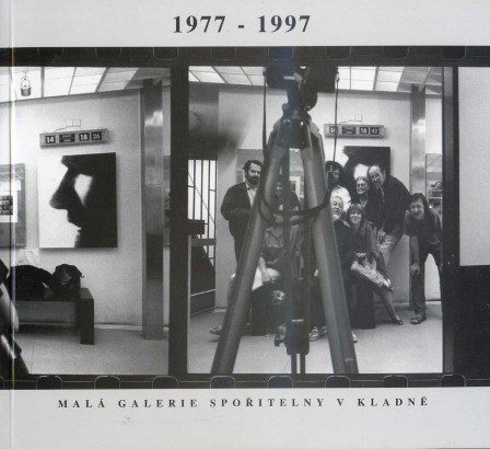 Malá galerie spořitelny v&nbsp;Kladně